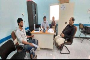 الحميري يتفقد مستشفى عزان العام ويستمع لاحتياجات المرضى والطاقم الطبي
