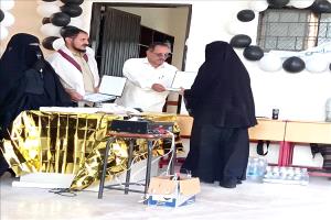 يافع رصد كريم أوائل ثانوية العمودي للبنات وتخريج دفعة جديدة في أجواء احتفالية