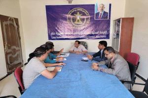 التوجيه والرقابة الرئاسي يضع ملفات شبوة تحت المجهر بلقاء رئيس تنفيذية انتقالي الصعيد