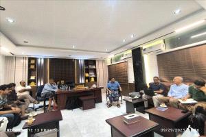 عدن تشدد الحملة الوطنية ضد شلل الأطفال لضمان وصول اللقاح لكل طفل"