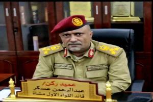 اللواء الأول مشاة يجدد العهد: قرارات الزُبيدي تاريخية وسنقف خلفها حتى النصر