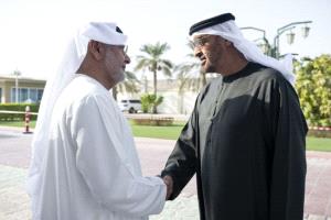 رئيس الإمارات يقدم التعازي بوفاة رجل الأعمال حسين خانصاحب