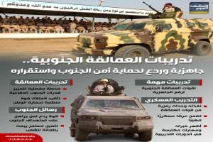 العمالقة الجنوبية ترفع جاهزيتها.. تدريبات مكثفة لردع الحوثي وحماية استقرار الجنوب