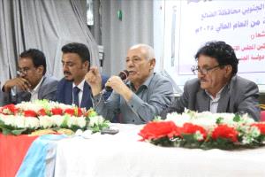 انتقالي الضالع يجدد العهد تأييد مطلق لقرارات الزُبيدي وتمسك بمشروع الدولة الجنوبية