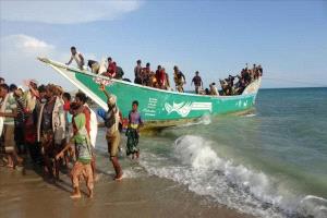 مأساة المخا غرق صيادين واستمرار البحث عن مفقود بعد عاصفة بحرية مفاجئة
