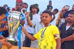 الزهرة بالشحر يتوّج بلقب دوري الرياضة للجميع بالريدة
