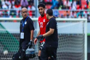 كشف تفاصيل إصابة عمر مرموش مع منتخب مصر