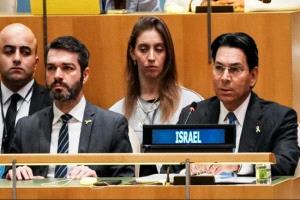 إسرائيل ترفض قرار الأمم المتحدة بشأن حل الدولتين وتصفه بـ"السيرك السياسي"