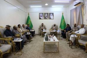 فريق التوجيه الرئاسي يثمن جهود التحالف العربي في دعم سقطرى
