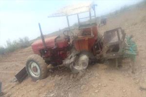 تعز.. إصابة مدنيين بانفجار لغم حوثي أثناء الحراثة