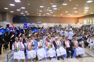 إصلاح المحويت ينظم مهرجاناً خطابياً وفنياً بالذكرى الخامسة والثلاثين لتأسيس الحزب
