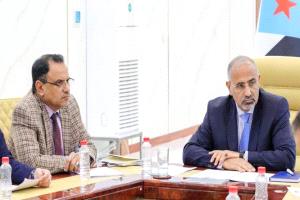 وزير الزراعة والثروة السمكية السقطري يعلن تأييده الكامل لقرارات الرئيس القائد عيدروس الزُبيدي