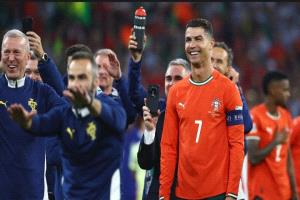 لماذا اجتمع رونالدو برئيس الاتحاد البرتغالي قبل لقاء أرمينيا ؟