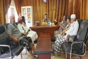 انتقالي القطن يتعاون مع السلطة المحلية لتعزيز الإصلاحات الاقتصادية وضبط الأسواق