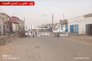أحور تحت وطأة الغبار تحذيرات من خطر مروري متصاعد