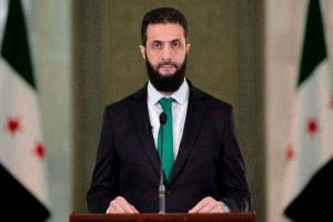 الشرع: لا سلام لإسرائيل بالقوة.. وواشنطن شريك محتمل لدمج الأكراد
