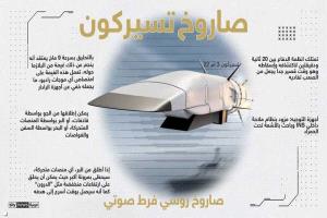روسيا تطلق صاروخ "تسيركون" الفرط صوتي خلال مناورات عسكرية