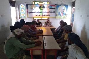 انتقالي لودر يحشد الجهود لمواجهة التحديات الاقتصادية وتعزيز الرقابة على الأسواق