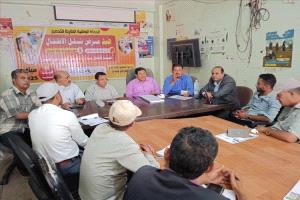 مكتب الصحة بالضالع يعقد الاجتماع التحضيري للجولة الثانية من حملة التحصين ضد شلل الأطفال
