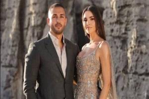 زين قطامي تنشر لقطات جديدة من شهر العسل احتفالاً بعيد ميلاد سيليو صعب