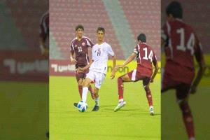 اليمن يخسر مباراته الافتتاحية أمام قطر في كأس الخليج للناشئين