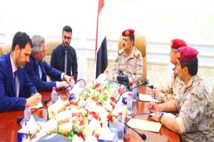 اليمن والاتحاد الأوروبي يبحثان تعزيز الأمن البحري ومكافحة التهريب