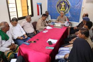 انتقالي المكلا يستعرض إنجازاته وفريق التوجيه يؤكد حضرموت العمود الفقري للجنوب