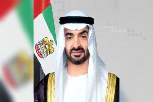 رئيس دولة الإمارات يبارك الإعلان عن نموذج 