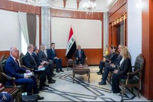 شويغو: موسكو مستعدة للتعاون مع بغداد في جميع مجالات التعاون العسكري التقني