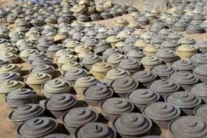 مسام ينتزع 4176 لغم وعبوة ناسفة حوثية خلال سبتمبر


