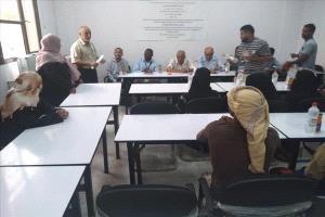 حقائب بيطرية وشهادات لخريجي الصحة الحيوانية بعدن بدعم سماريتان بيرس
