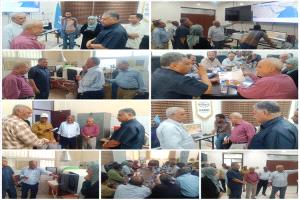 نائب محافظ عدن يؤكد أهمية التنسيق مع هيئة المساحة الجيولوجية لتفادي مخاطر الكوارث الطبيعية
