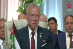 عاهل الأردن العدوان على قطر يهدد استقرار المنطقة ويدعو لرد حاسم