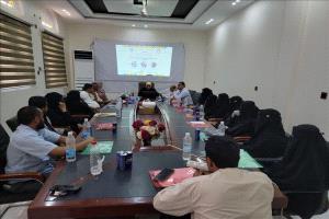 جامعة لحج تنظم ندوة لتعزيز مهارات القيادة الأكاديمية والإدارية للكوادر التعليمية