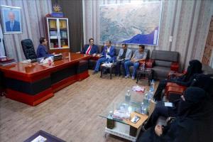 شبوة تستعد لمؤتمر الشباب الأول  محافظ بن الوزير يشدد على تمكين الجيل القادم
