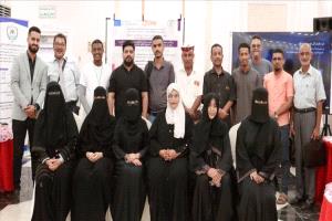 عدن تختتم أولى ورش مشروع التدريب على رأس العمل لدعم الشباب الخريجين"
