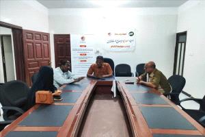 الهيئة الحضرمية لإصلاح ذات البين تطلع على آليات التعاون مع المنظمات الدولية
