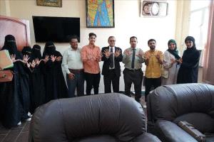 جامعة عدن تُطلق أول تخصصات جامعية لذوي الإعاقة السمعية: انتصار لحق التعليم الدامج