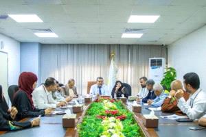 خطط لتحديث مطار عدن: اجتماعات لتعزيز الخدمات الأرضية وفق معايير دولية
