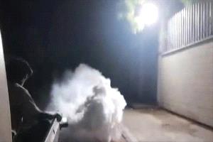 حملة رش ضبابي في خور مكسر للحد من انتشار الحميات
