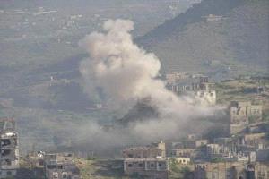 قصف حوثي يحوّل رضيعًا إلى غيبوبة في تعز
