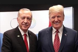 أردوغان: لقائي بترامب سيساهم في إنهاء الحروب والصراعات بالمنطقة