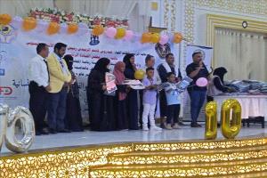 عدن مؤسسة أمل تدشن مهرجانها الخيري العاشر لدعم الأيتام والفقراء
