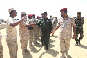 قائد حماية حضرموت حضرموت أمانة في أعناقكم توجيهات برفع الجاهزية والانضباط العسكري
