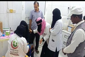 مخيم طبي مجاني في المنصورة يخفف معاناة مرضى الأمراض المزمنة بدعم الهجرة الخيرية
