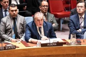 مندوب الجزائر في الأمم المتحدة: الهجوم على قطر إهانة للدبلوماسية وسلوك متطرف يشجعه الإفلات من العقاب
