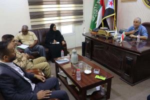 التوجيه والرقابة الرئاسي يثمّن دور المهندسين الجنوبيين في حضرموت ويؤكد على تمكينهم