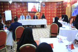 مأرب تحتفي بالمرأة اليمنية ورشة عمل لتعزيز المشاركة السياسية وتمكين المرأة
