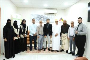 مؤسسة السرطان بعدن والجامعة الألمانية الدولية تتعاونان لمواجهة المرض وتثقيف المجتمع
