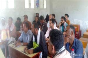 لحج.. انطلاق دورة تدريبية لتحصين الأطفال استعدادا لحملة شلل الأطفال
